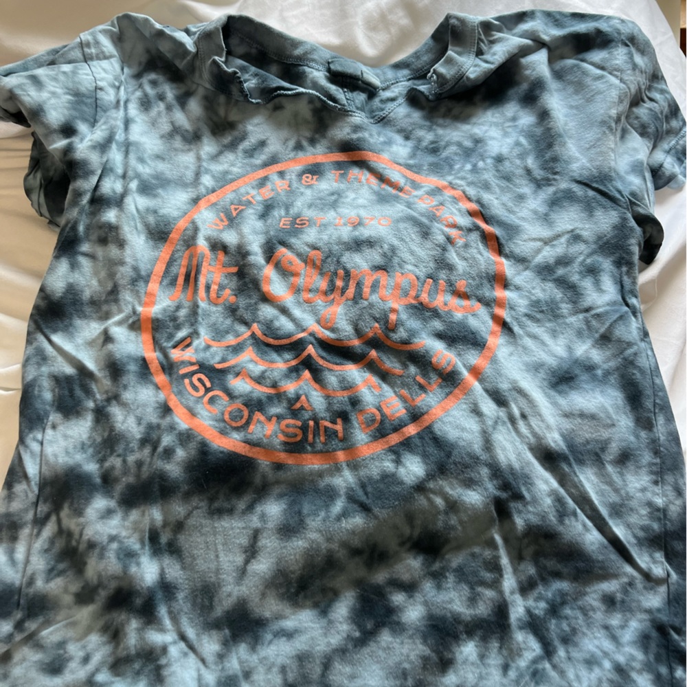 Mt. Olympus Blue T-Shirt.